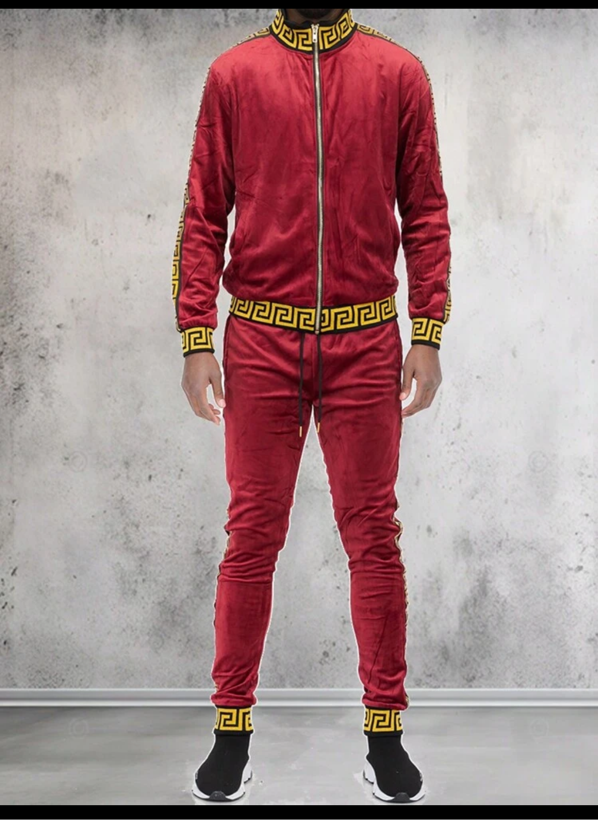 Men Fashion Jogger Set