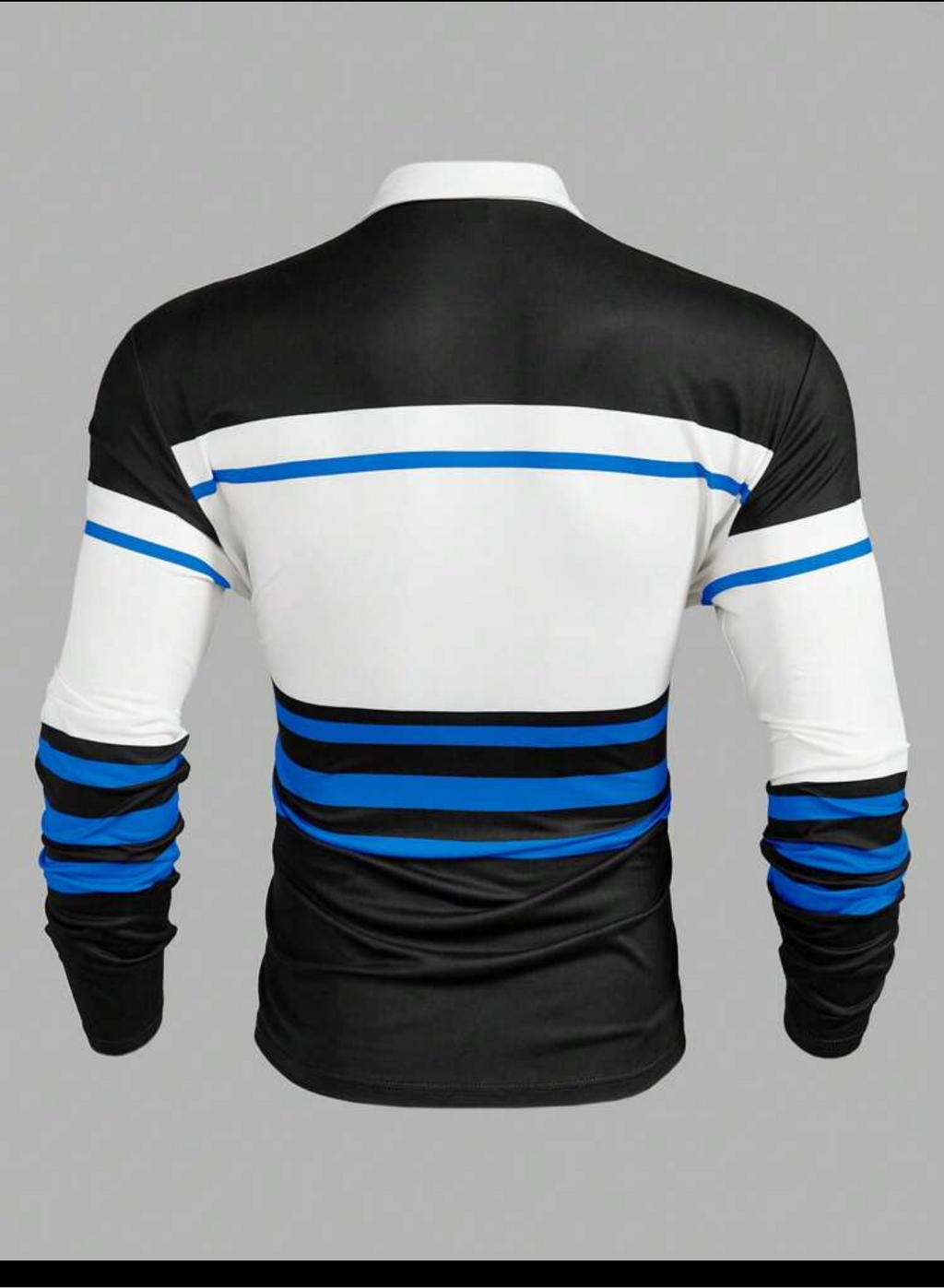 Men Casual Collared Longsleeve Shirt