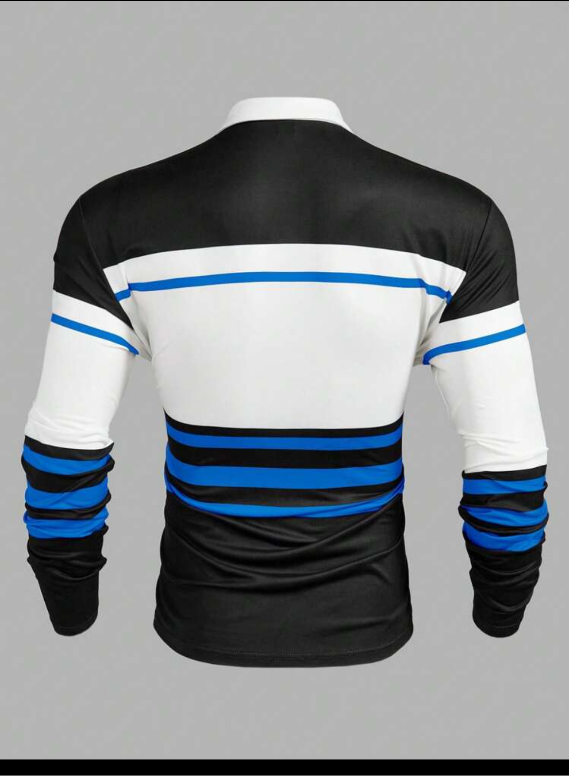 Men Casual Collared Longsleeve Shirt