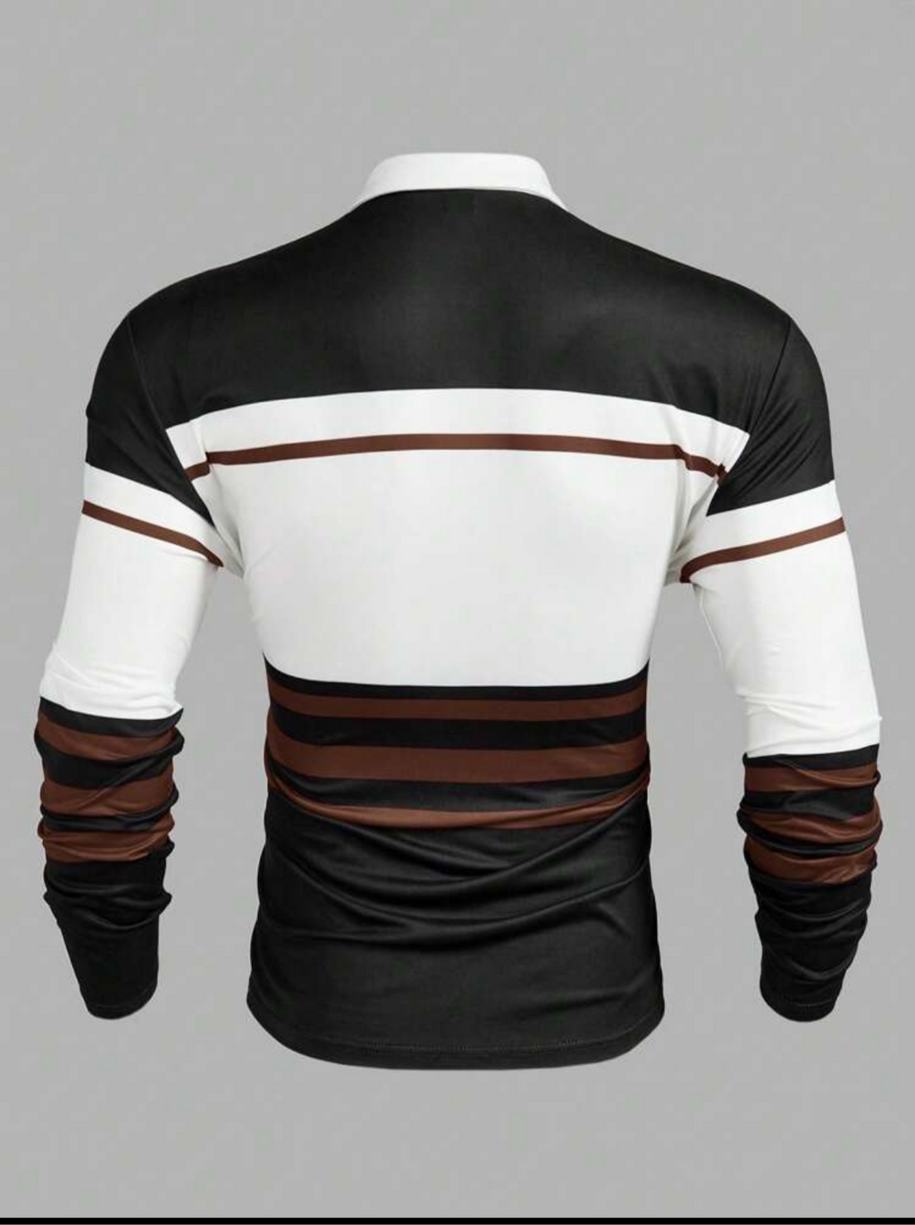 Men Casual Collared Longsleeve Shirt
