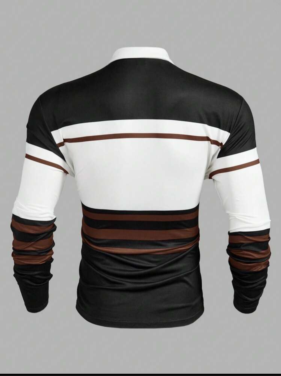Men Casual Collared Longsleeve Shirt